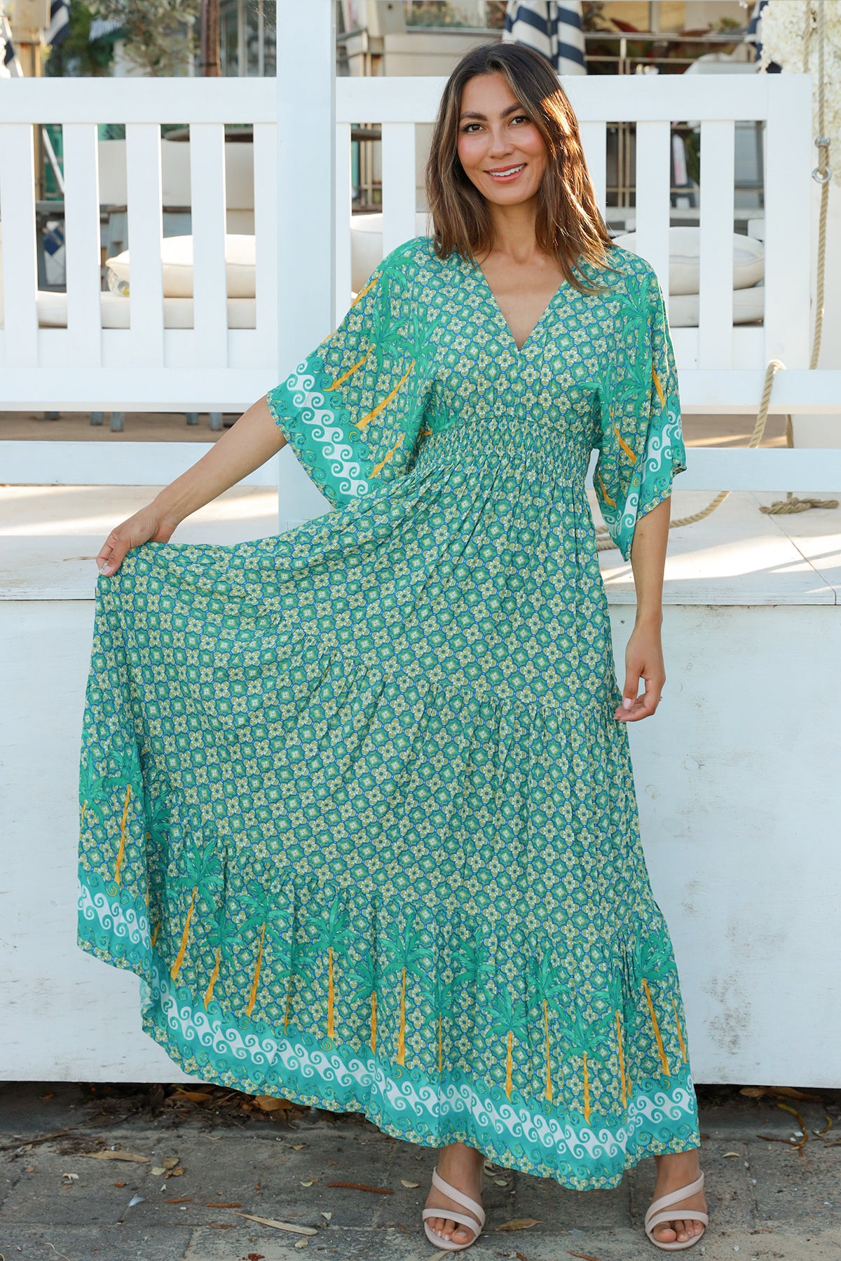 Isabella best sale boho dresses