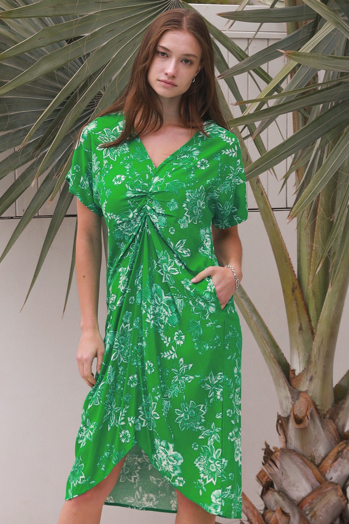 Yasmin Midi Dress Kennedy