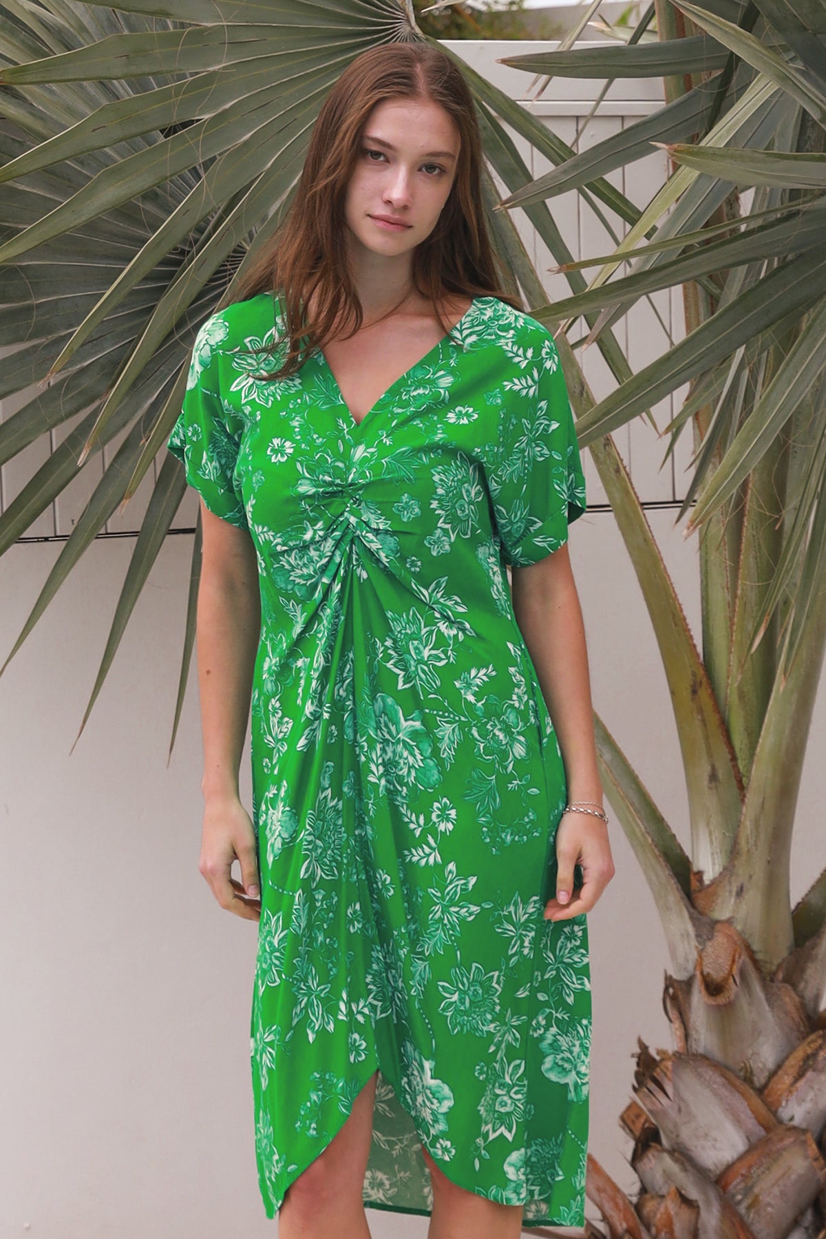 Yasmin Midi Dress Kennedy