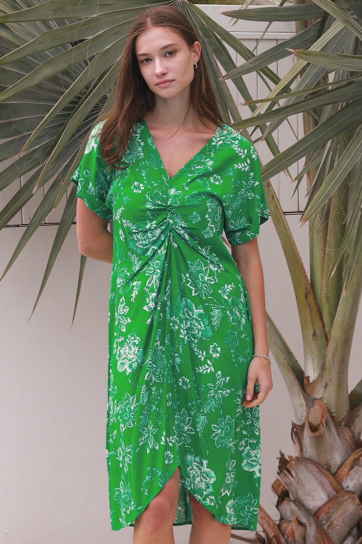 Yasmin Midi Dress Kennedy