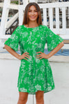 Kennedy Alicia Mini Dress