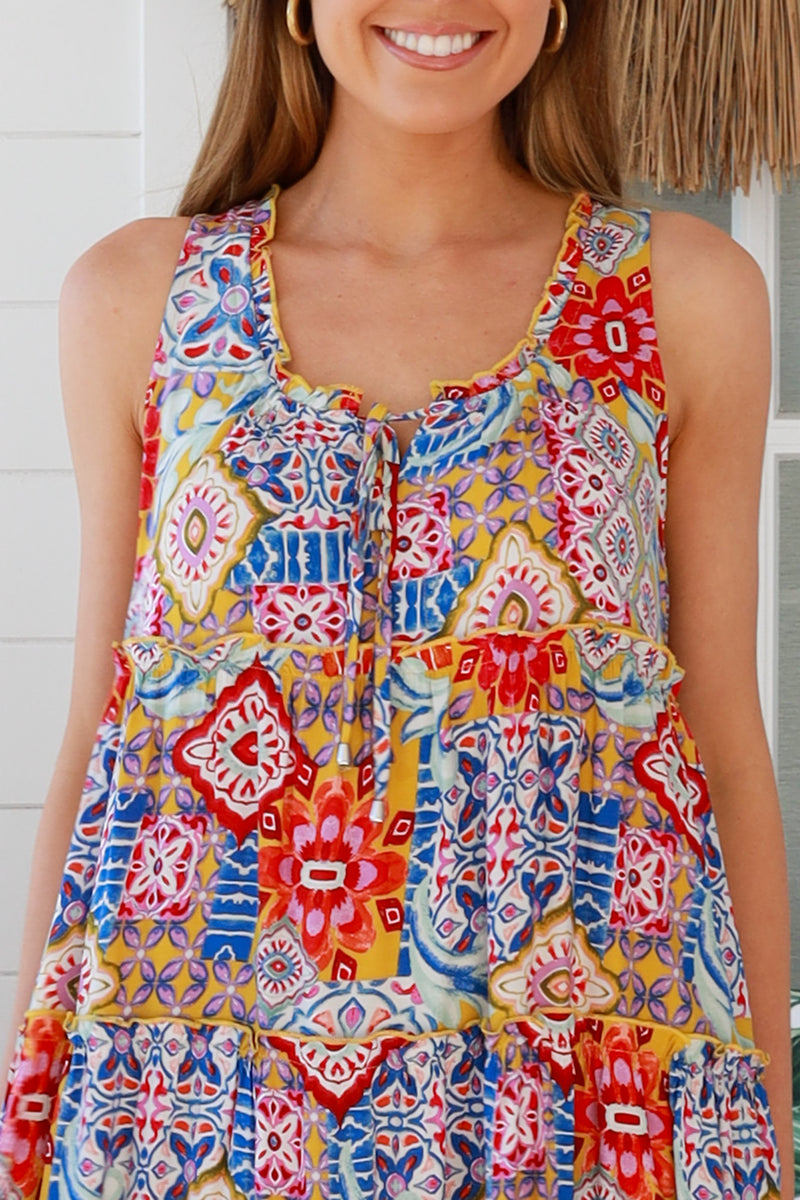 Parker Sleeveless Maxi Dress