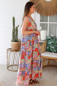 Parker Sleeveless Maxi Dress