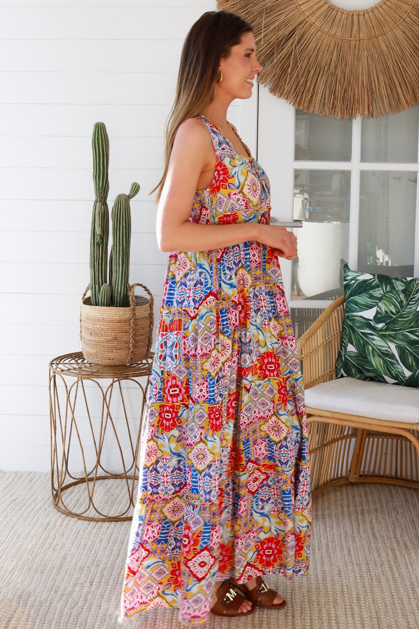 Parker Sleeveless Maxi Dress