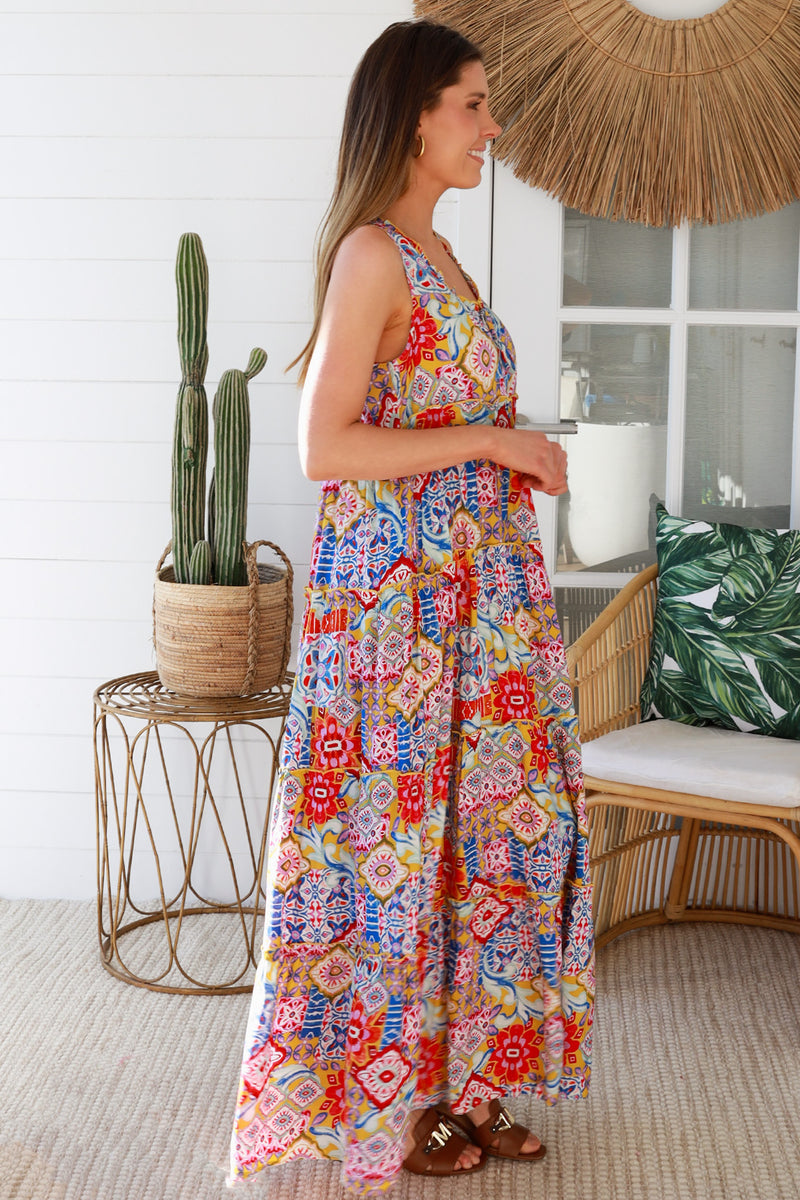 Parker Sleeveless Maxi Dress