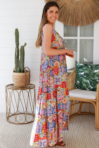 Parker Sleeveless Maxi Dress
