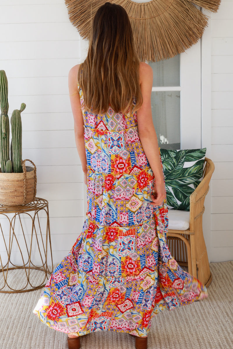 Parker Sleeveless Maxi Dress