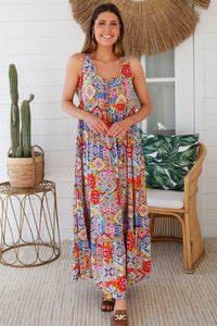 Parker Sleeveless Maxi Dress