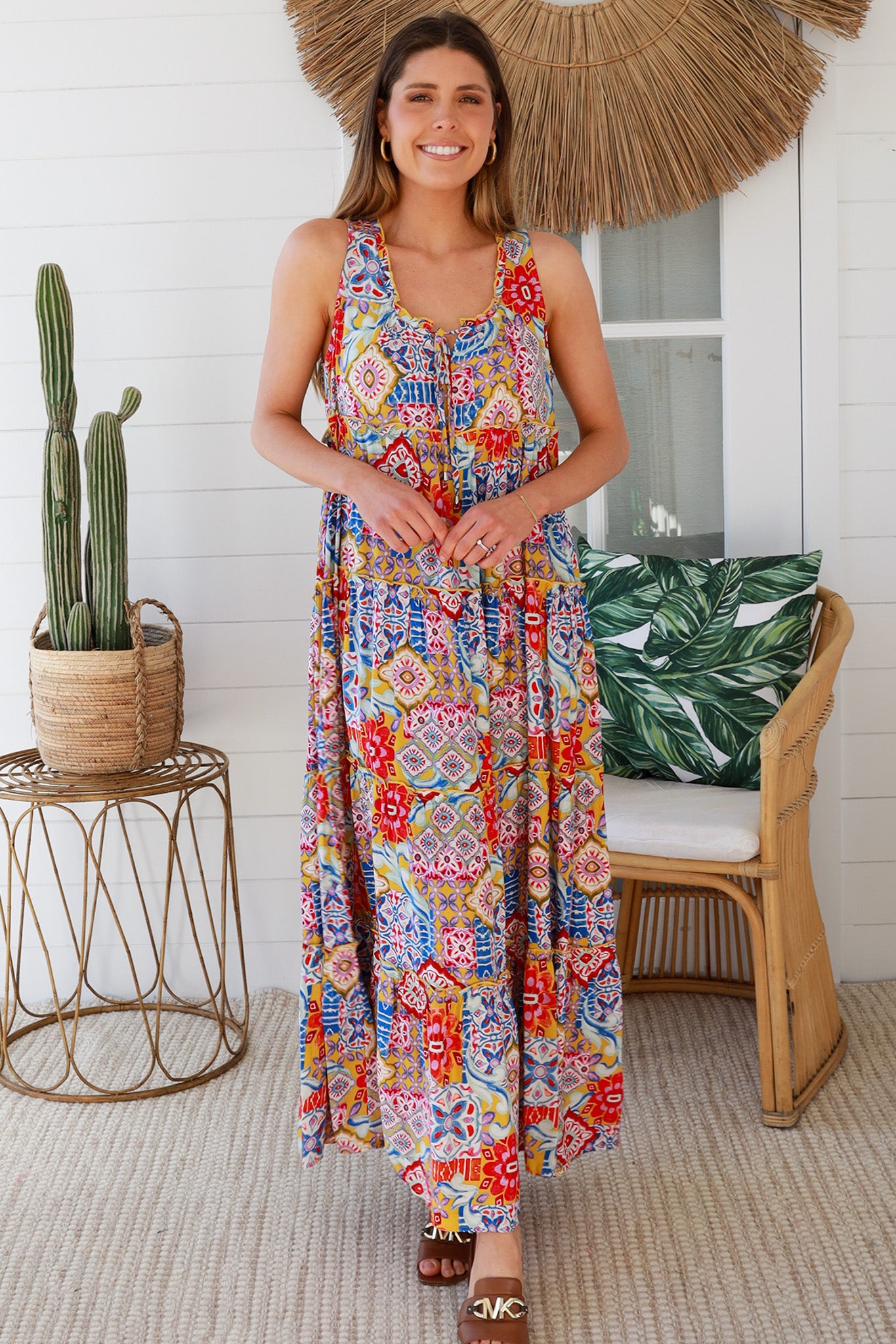 Parker Sleeveless Maxi Dress