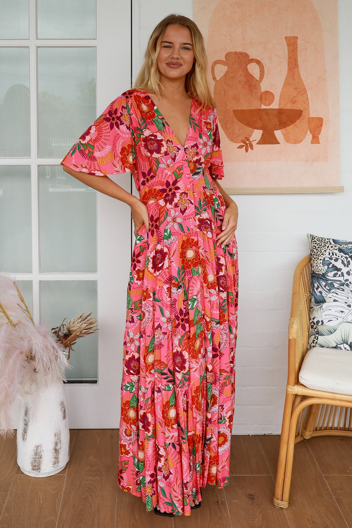 Kathleen Maxi Dress