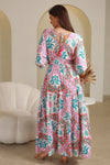 Luca Pink Maxi Dress