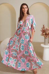 Luca Pink Maxi Dress