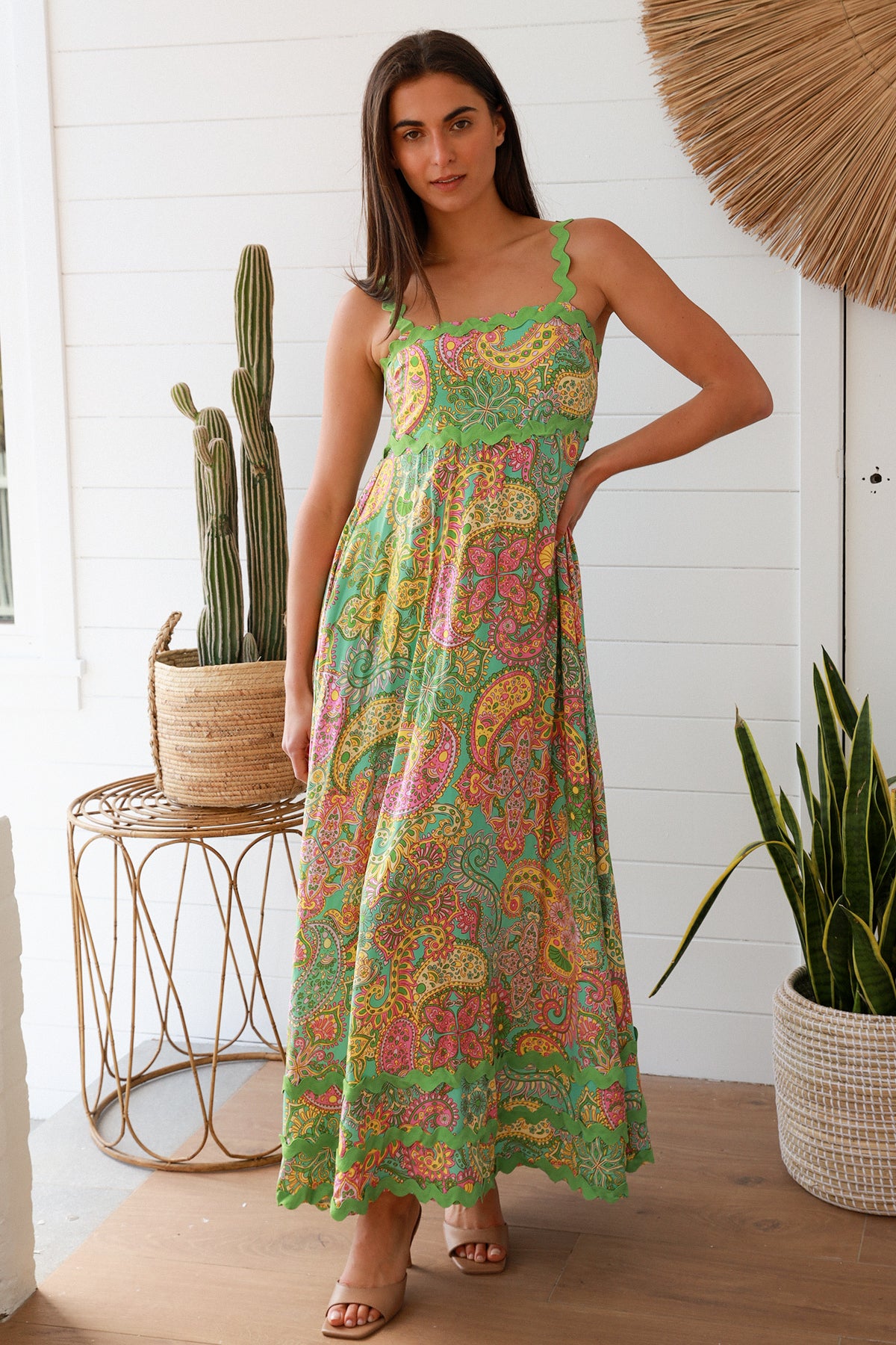 Allie Slip Maxi Dress