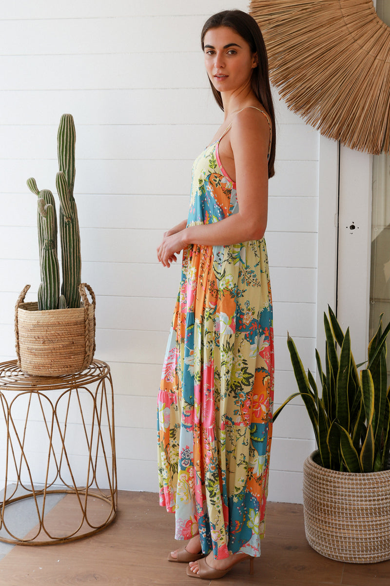 Iris Slip Maxi Dress