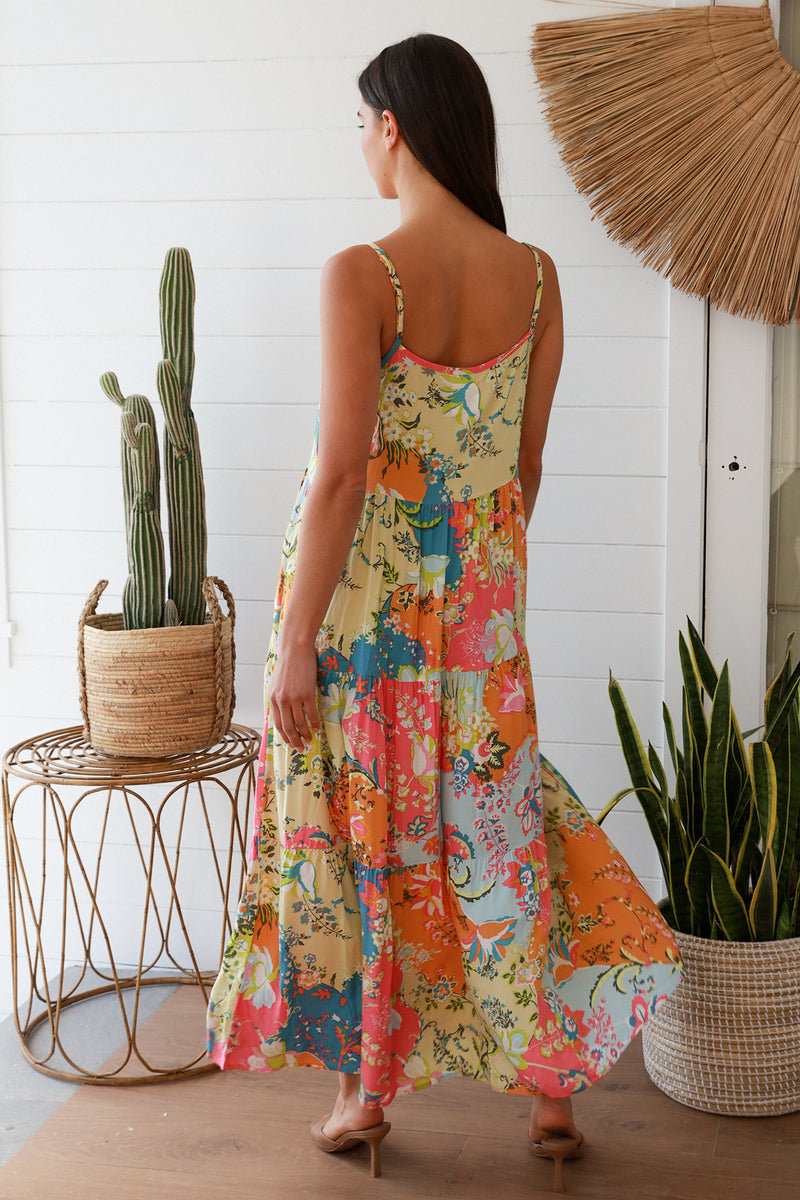 Iris Slip Maxi Dress