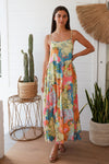 Iris Slip Maxi Dress