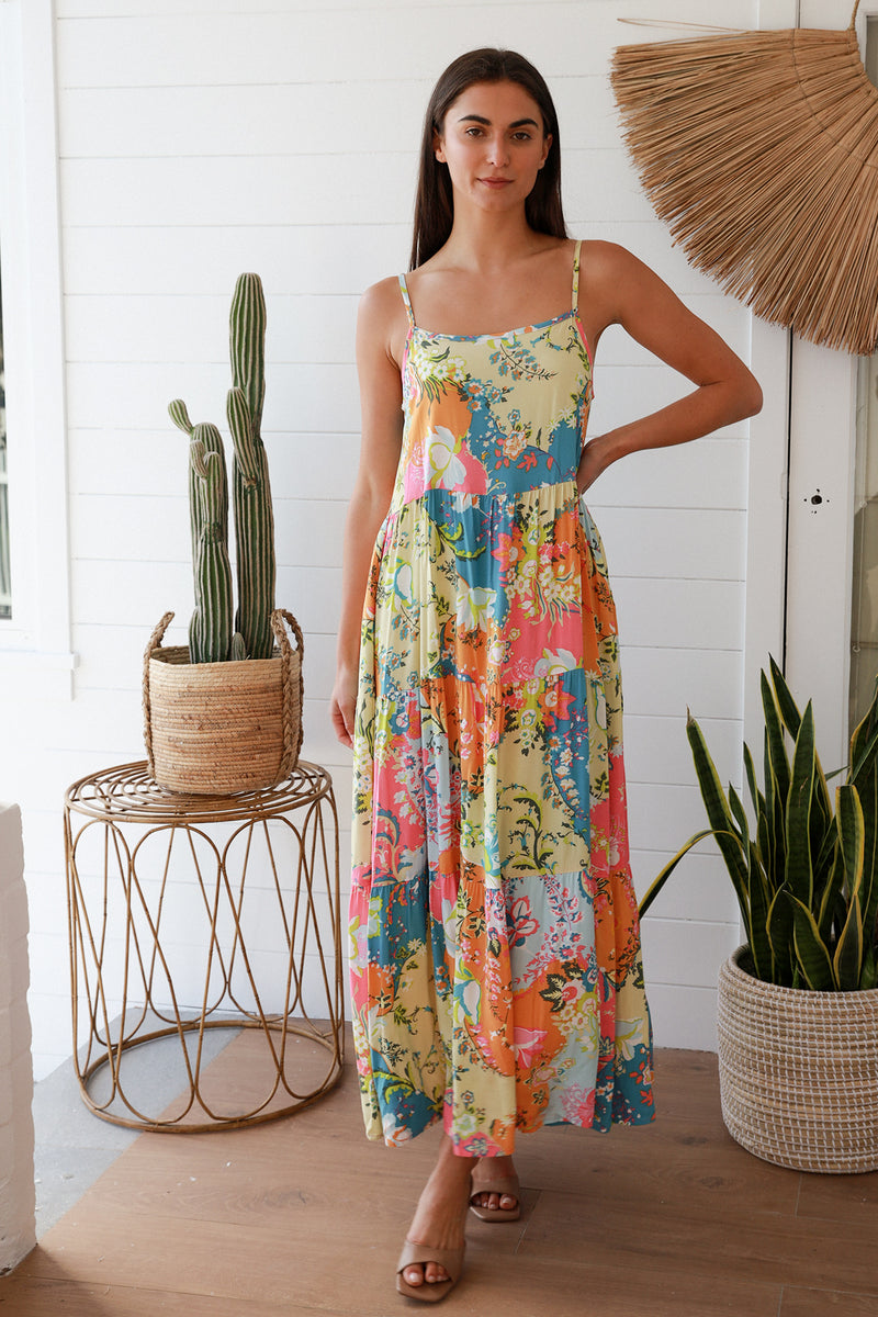 Iris Slip Maxi Dress