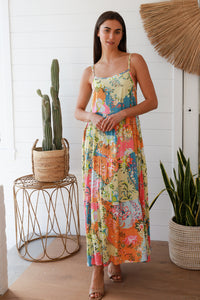 Iris Slip Maxi Dress