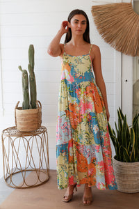 Iris Slip Maxi Dress