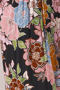 Anya V-Neck Midi Dress