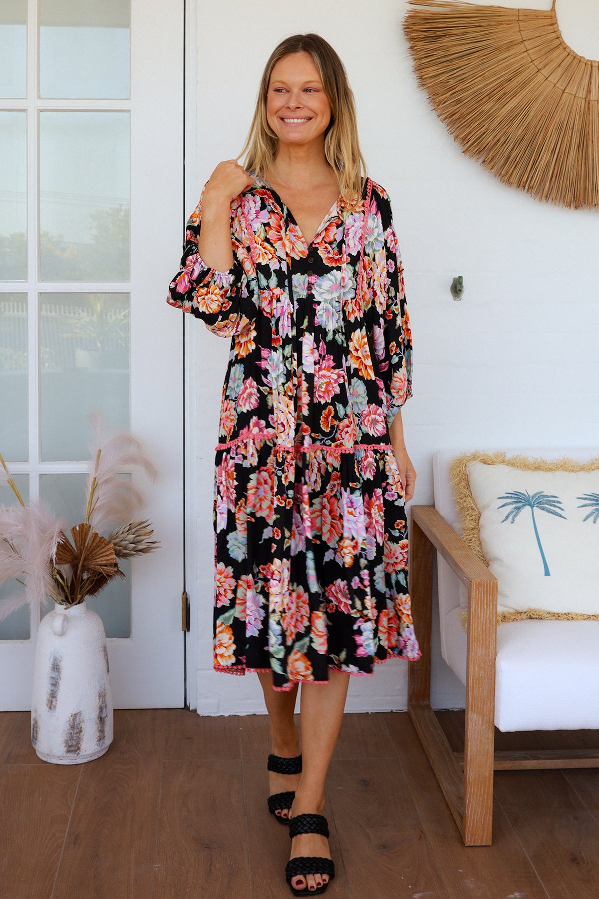 Tanya Midi Dress