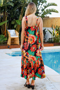 Bailee Sleeveless Maxi Dress