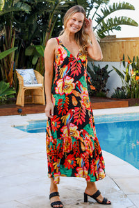 Bailee Sleeveless Maxi Dress