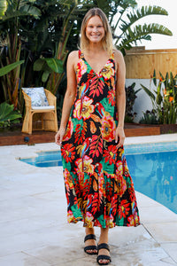 Bailee Sleeveless Maxi Dress