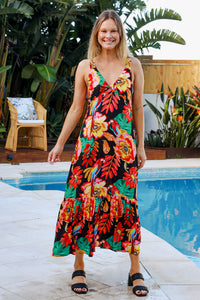 Bailee Sleeveless Maxi Dress