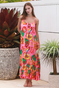 Audrey Slip Maxi Dress