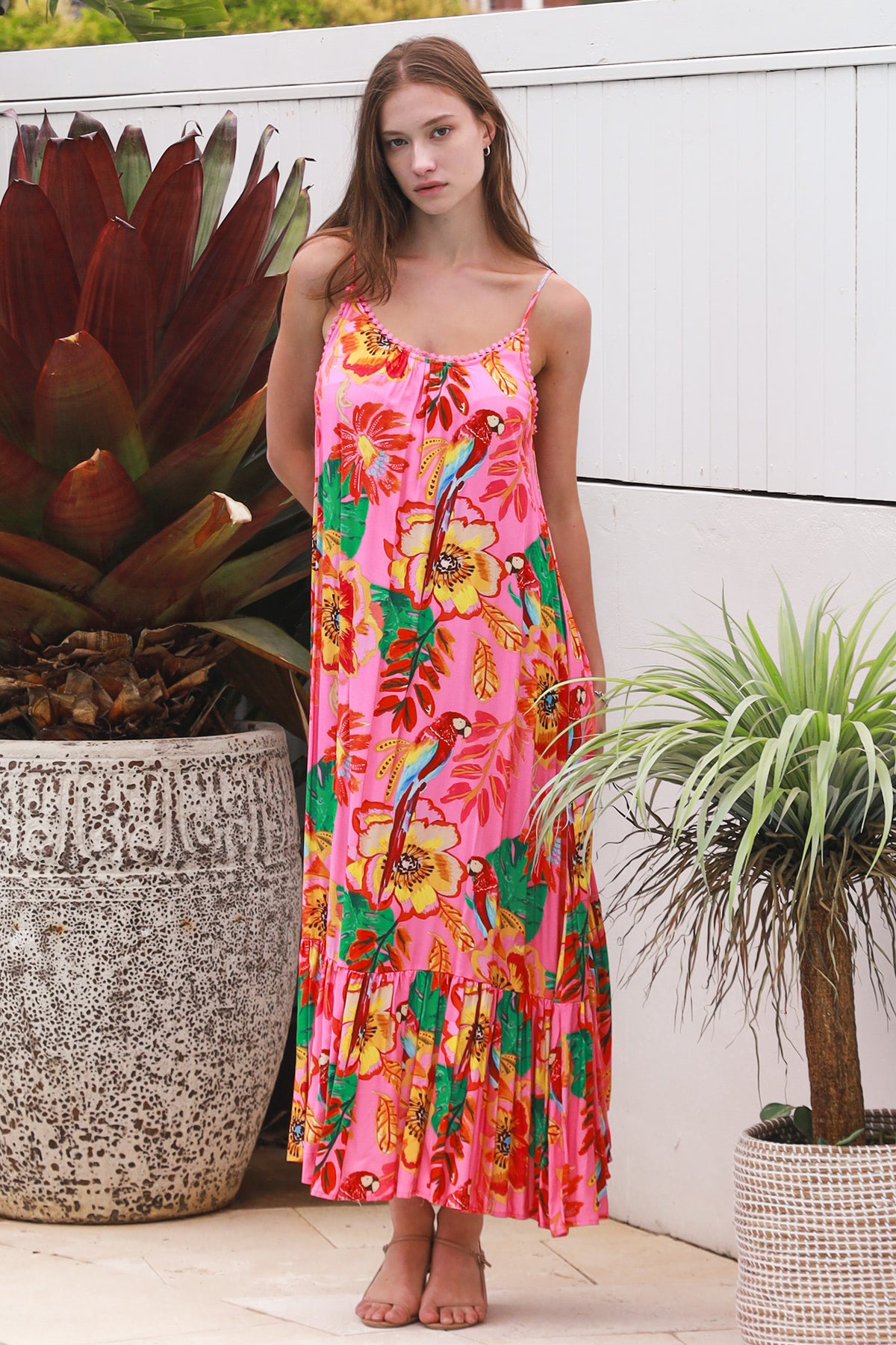 Audrey Slip Maxi Dress