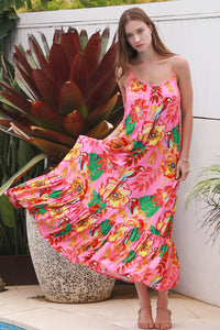 Audrey Slip Maxi Dress