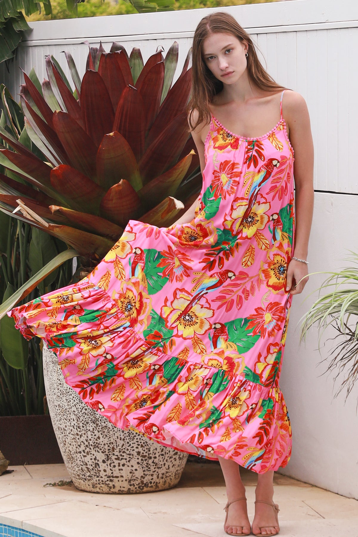 Audrey Slip Maxi Dress