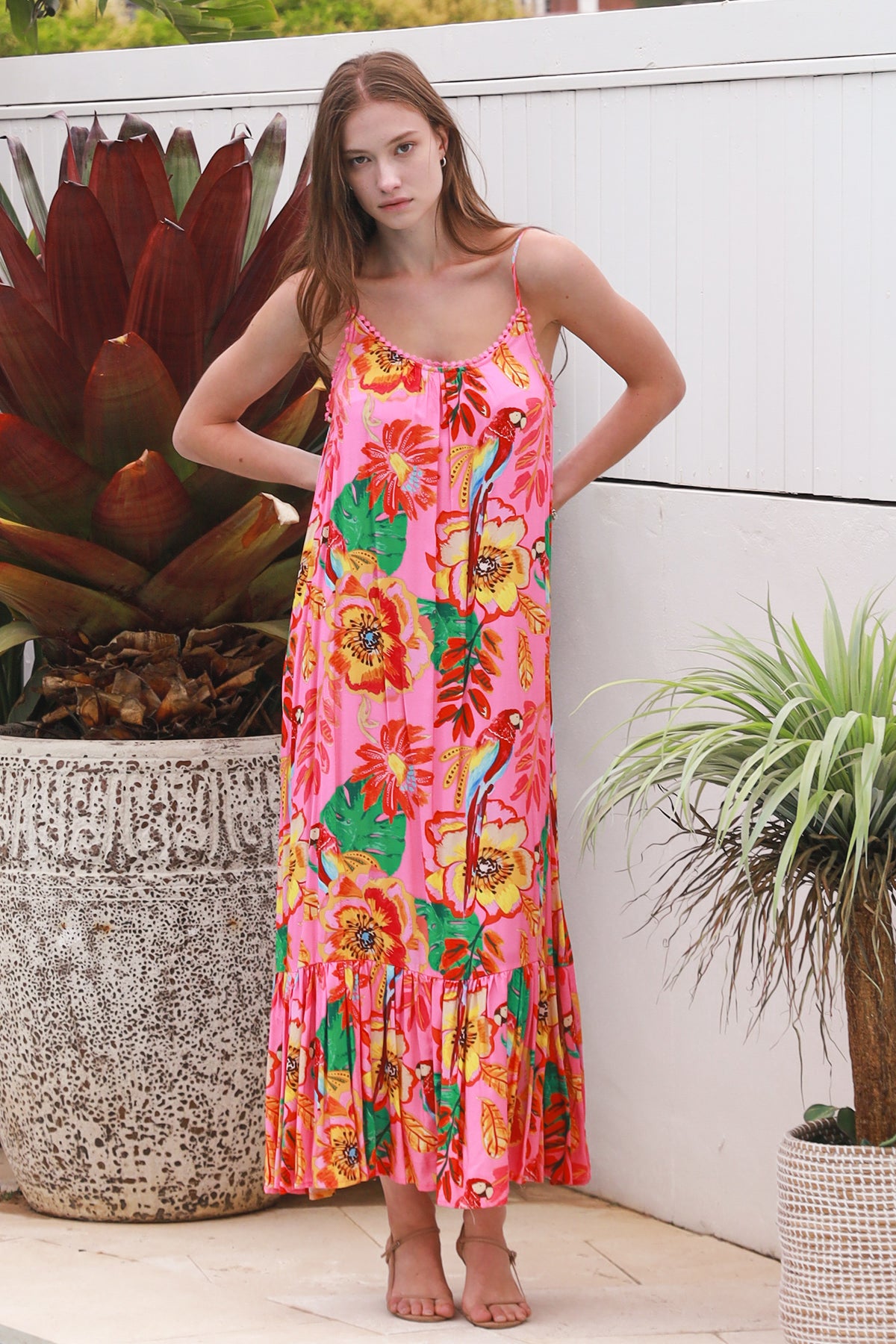 Audrey Slip Maxi Dress