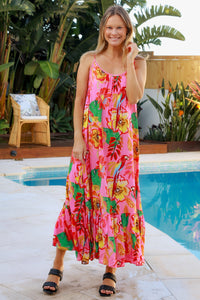 Audrey Slip Maxi Dress