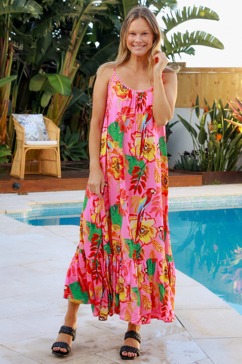 Audrey Slip Maxi Dress