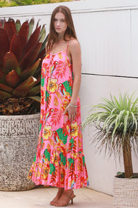 Audrey Slip Maxi Dress