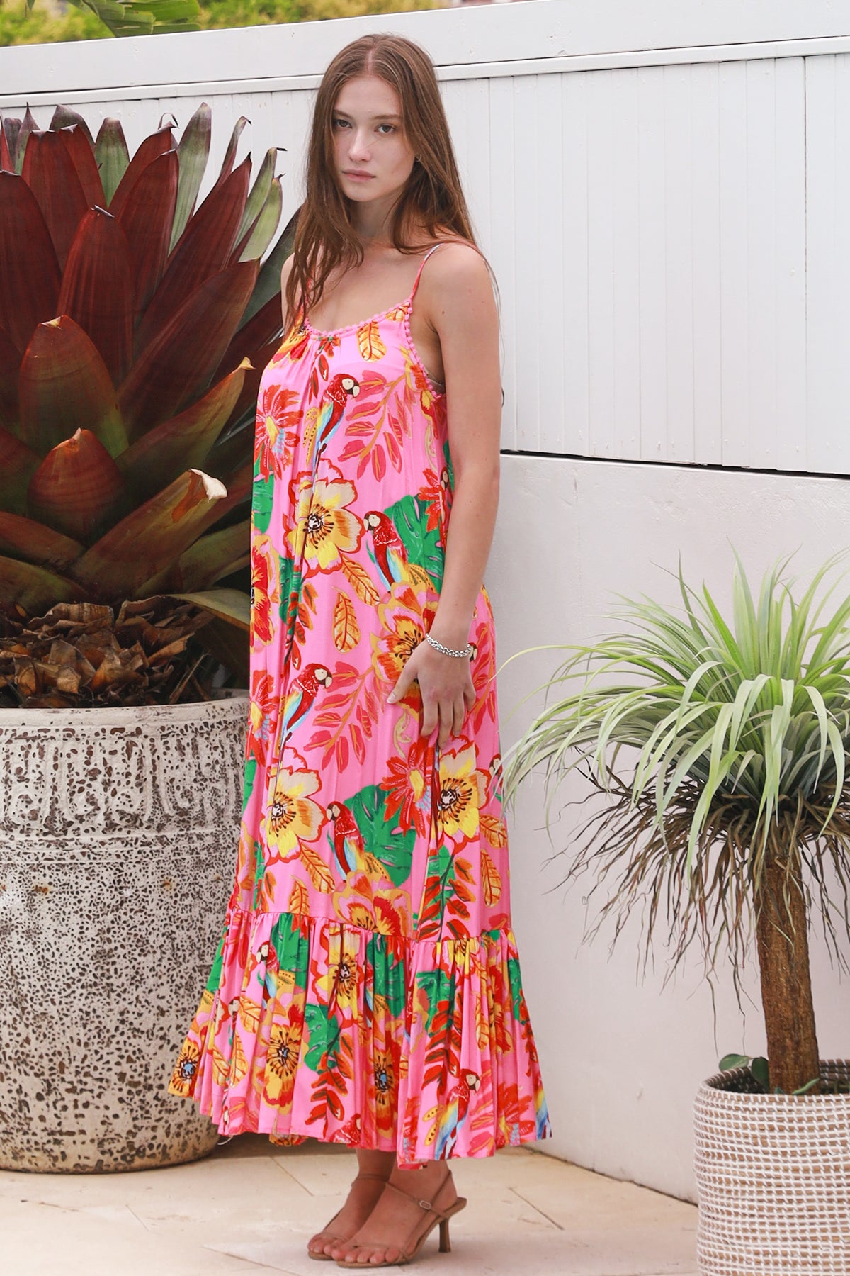 Audrey Slip Maxi Dress
