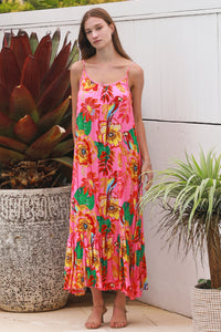 Audrey Slip Maxi Dress
