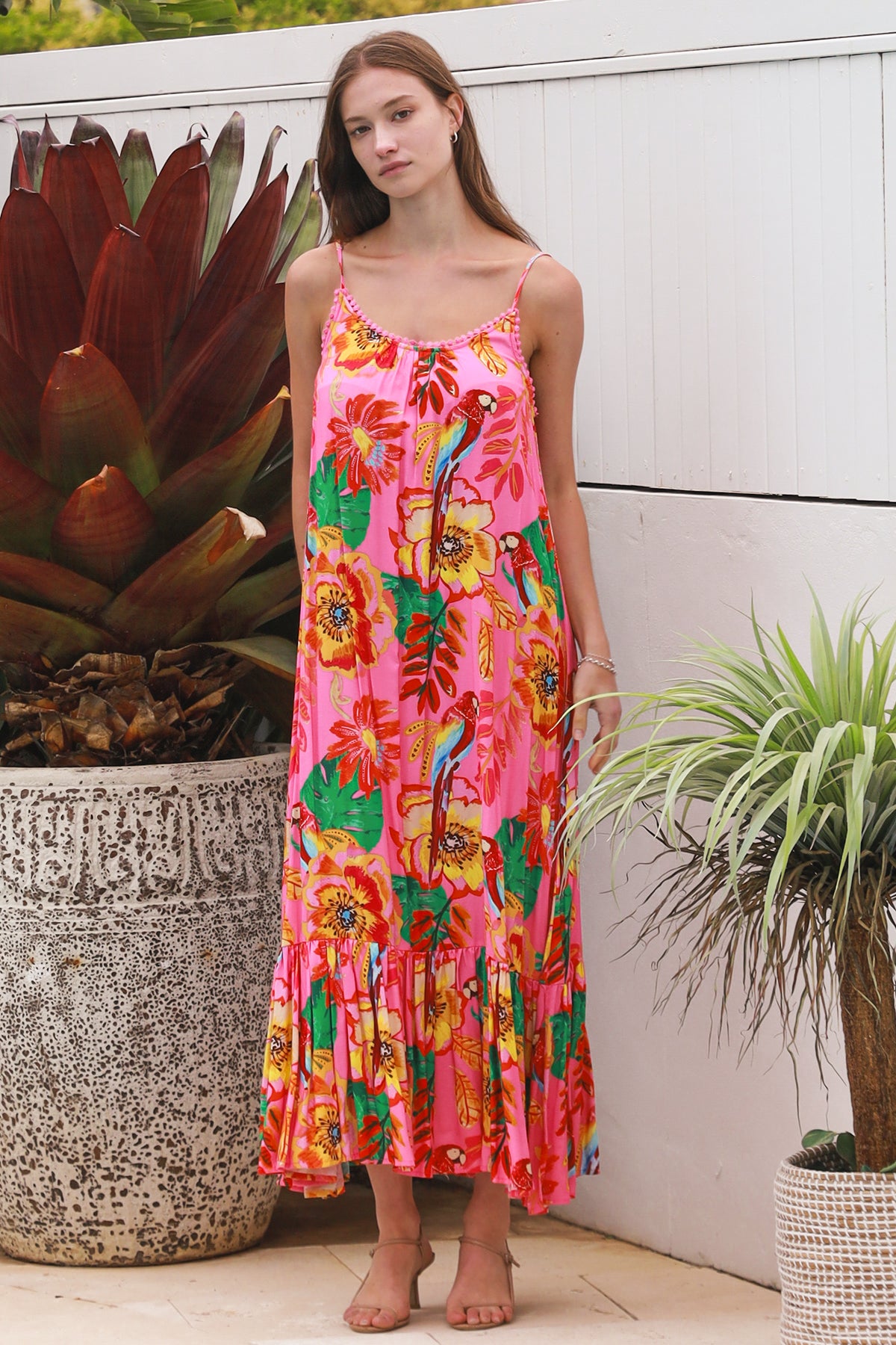 Audrey Slip Maxi Dress