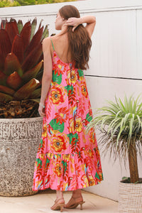 Audrey Slip Maxi Dress