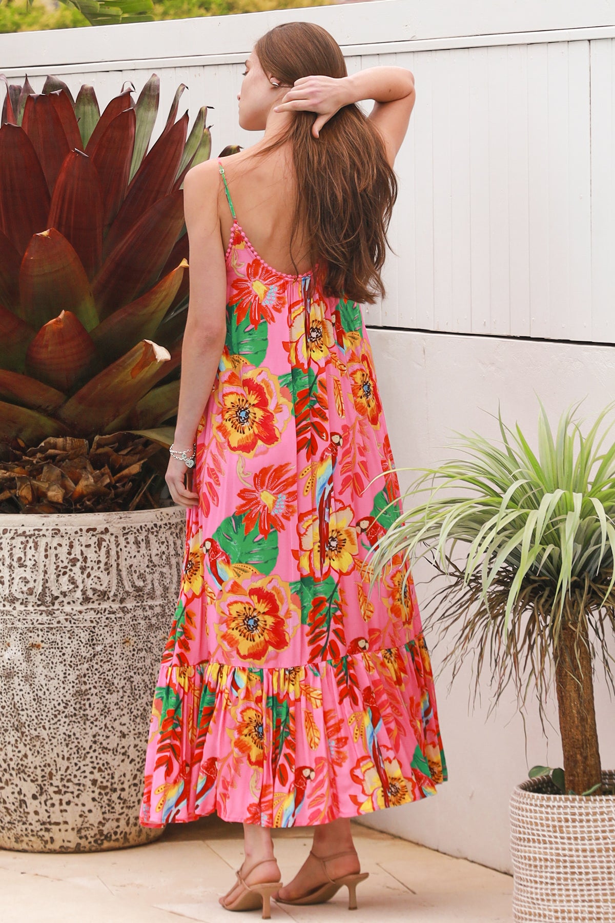 Audrey Slip Maxi Dress