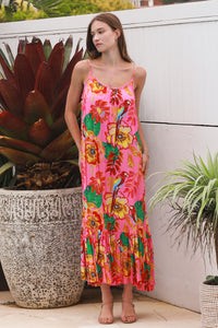 Audrey Slip Maxi Dress