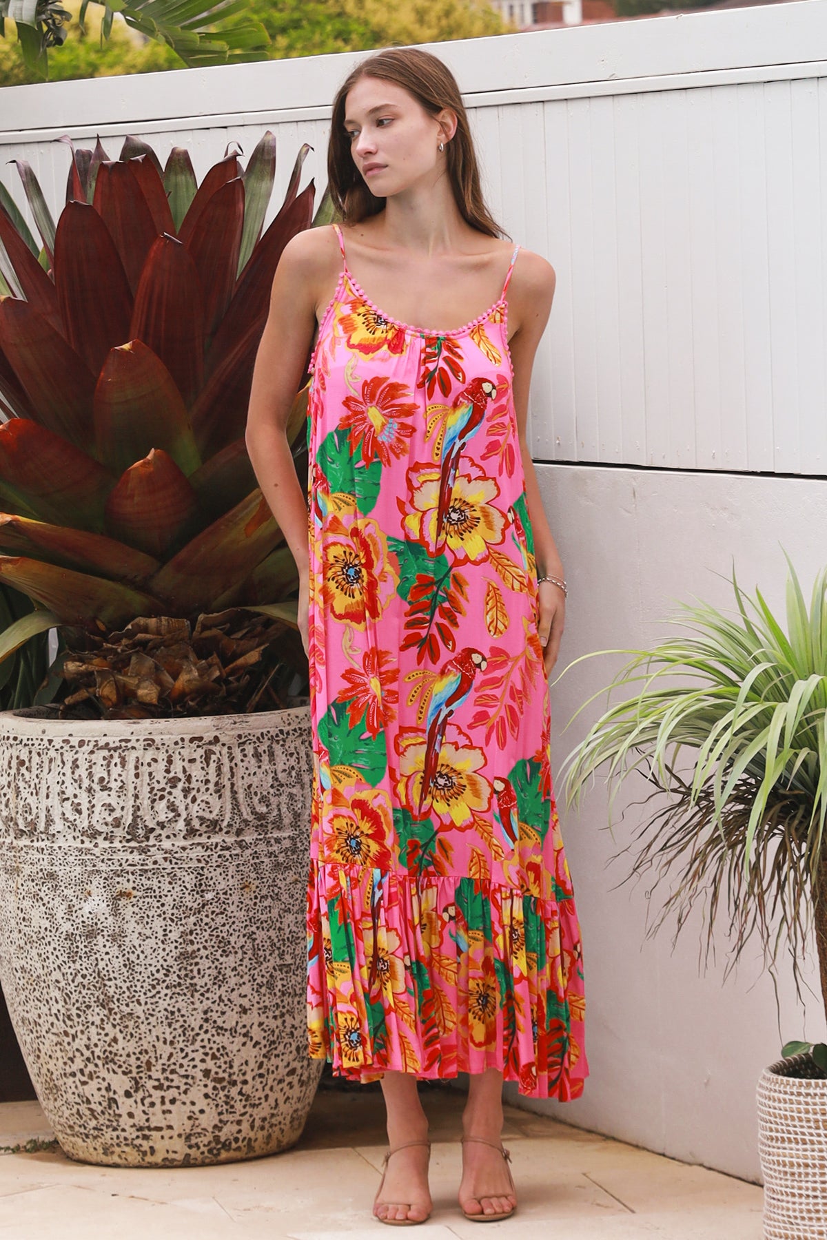 Audrey Slip Maxi Dress
