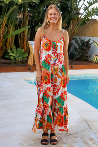 Amora Slip Maxi Dress