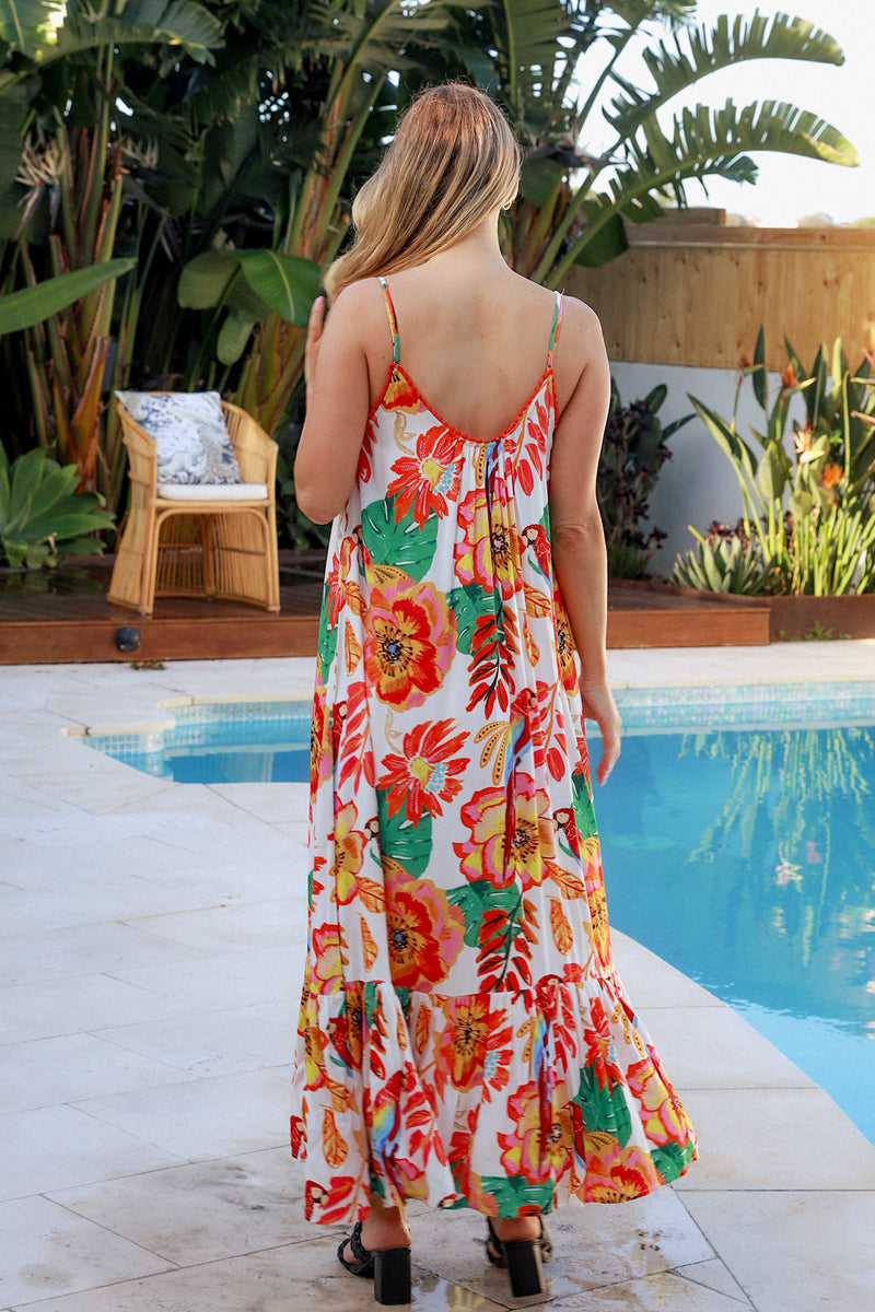 Amora Slip Maxi Dress