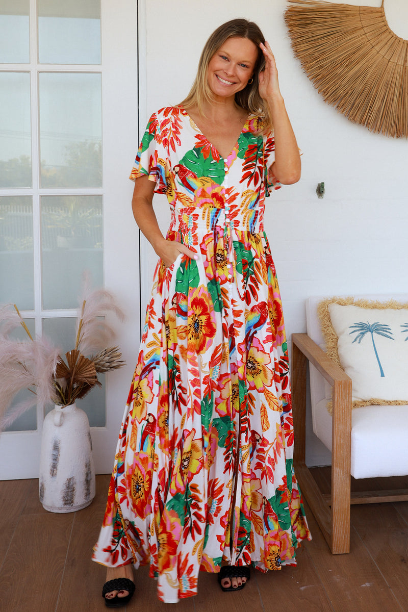 Amora Maxi Dress