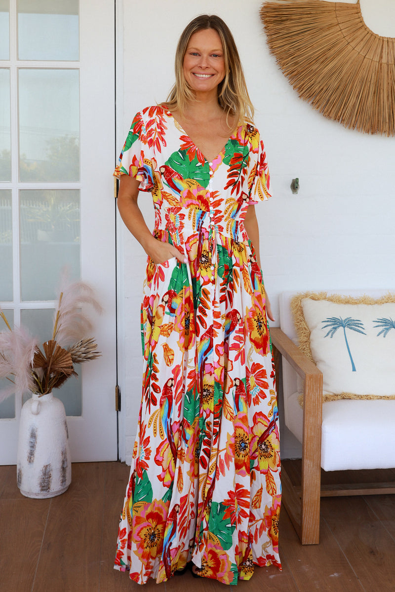 Amora Maxi Dress