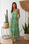 Clara Slip Maxi Dress