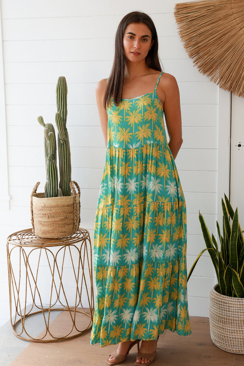 Clara Slip Maxi Dress